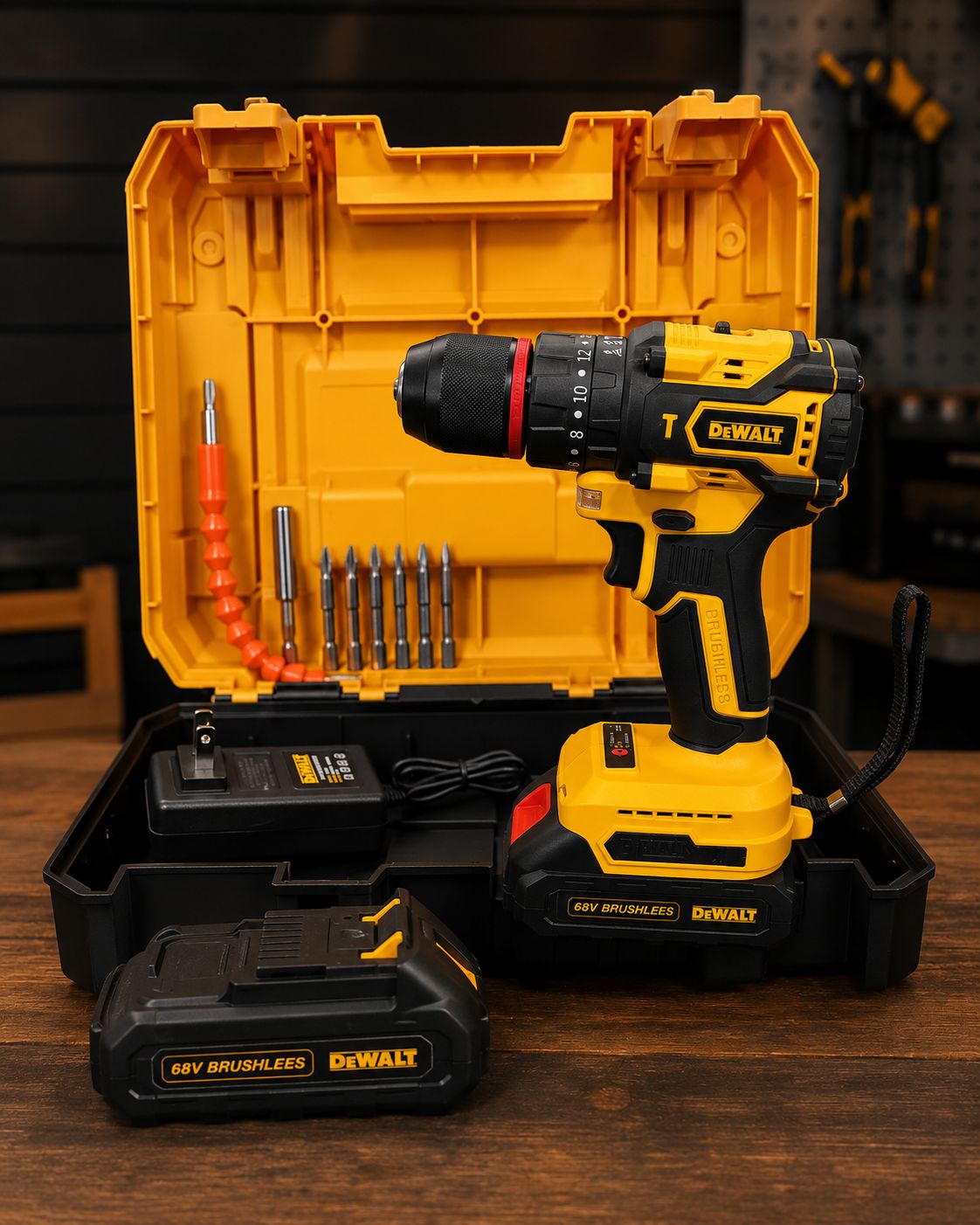 Taladro Inalambrico 68V Brushless