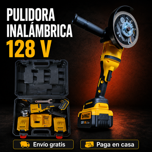 PULIDORA DeWalt 128V