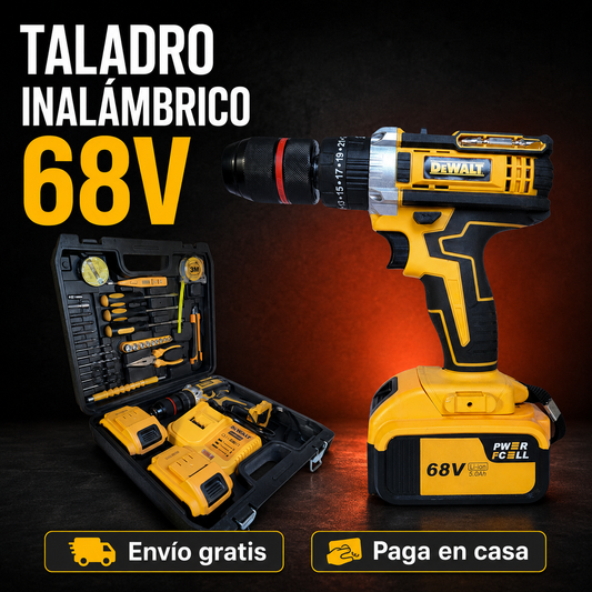 NUEVO TALADRO 68V DeWalt