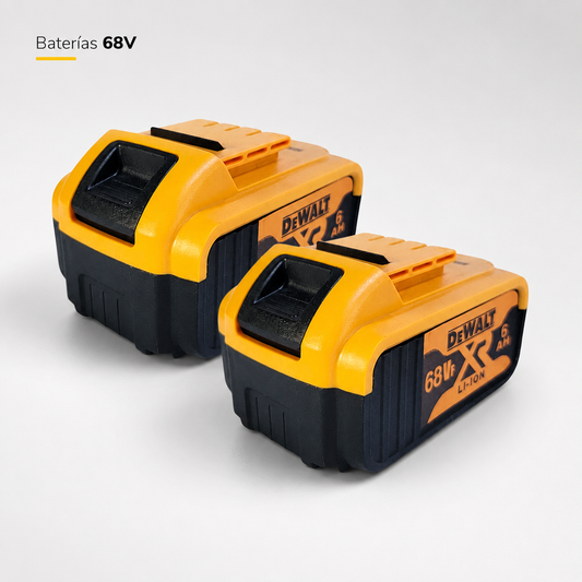 Baterias Recargables 68 Voltios x2
