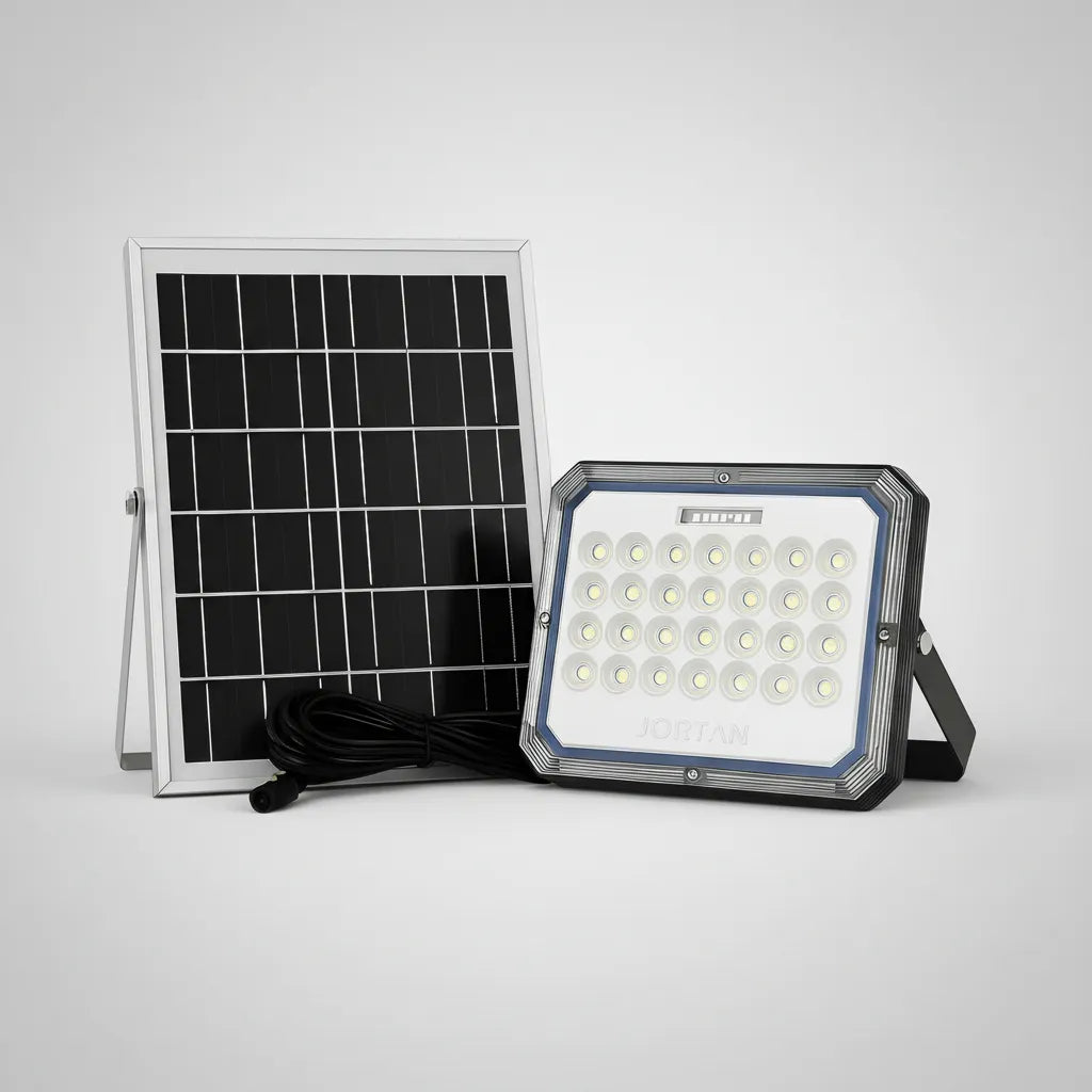 Kit Reflector Solar 500W Alta Potencia Con Panel Solar y Control