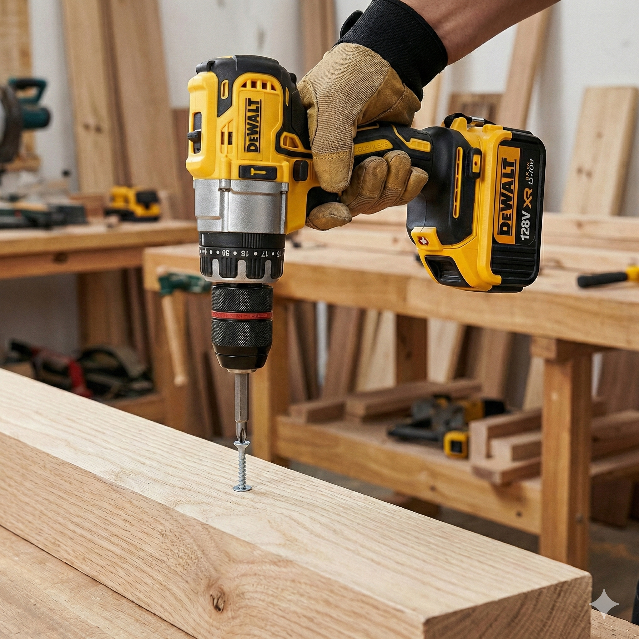 COMBO TALADRO PULIDORA 128V DeWalt