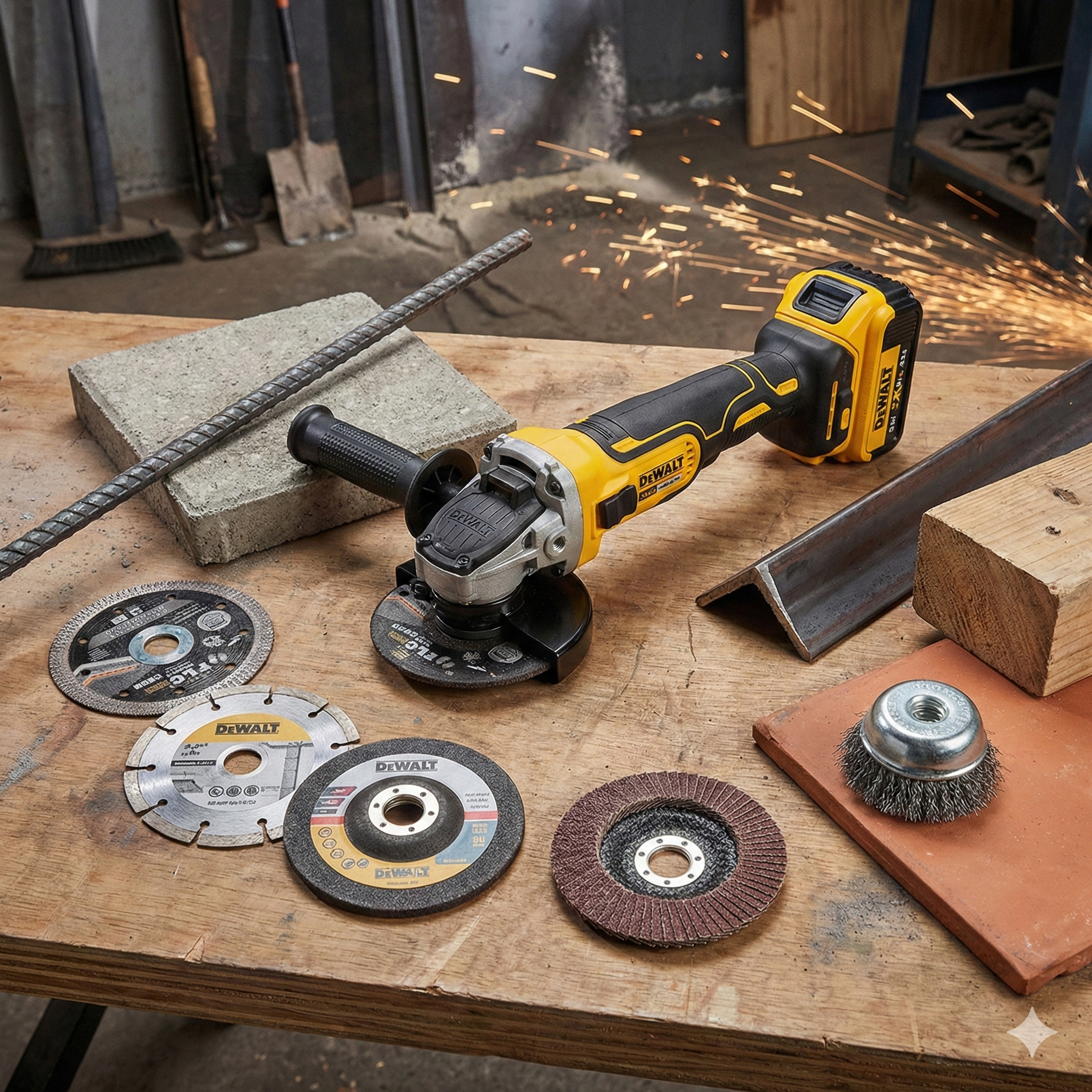 COMBO TALADRO PULIDORA 128V DeWalt