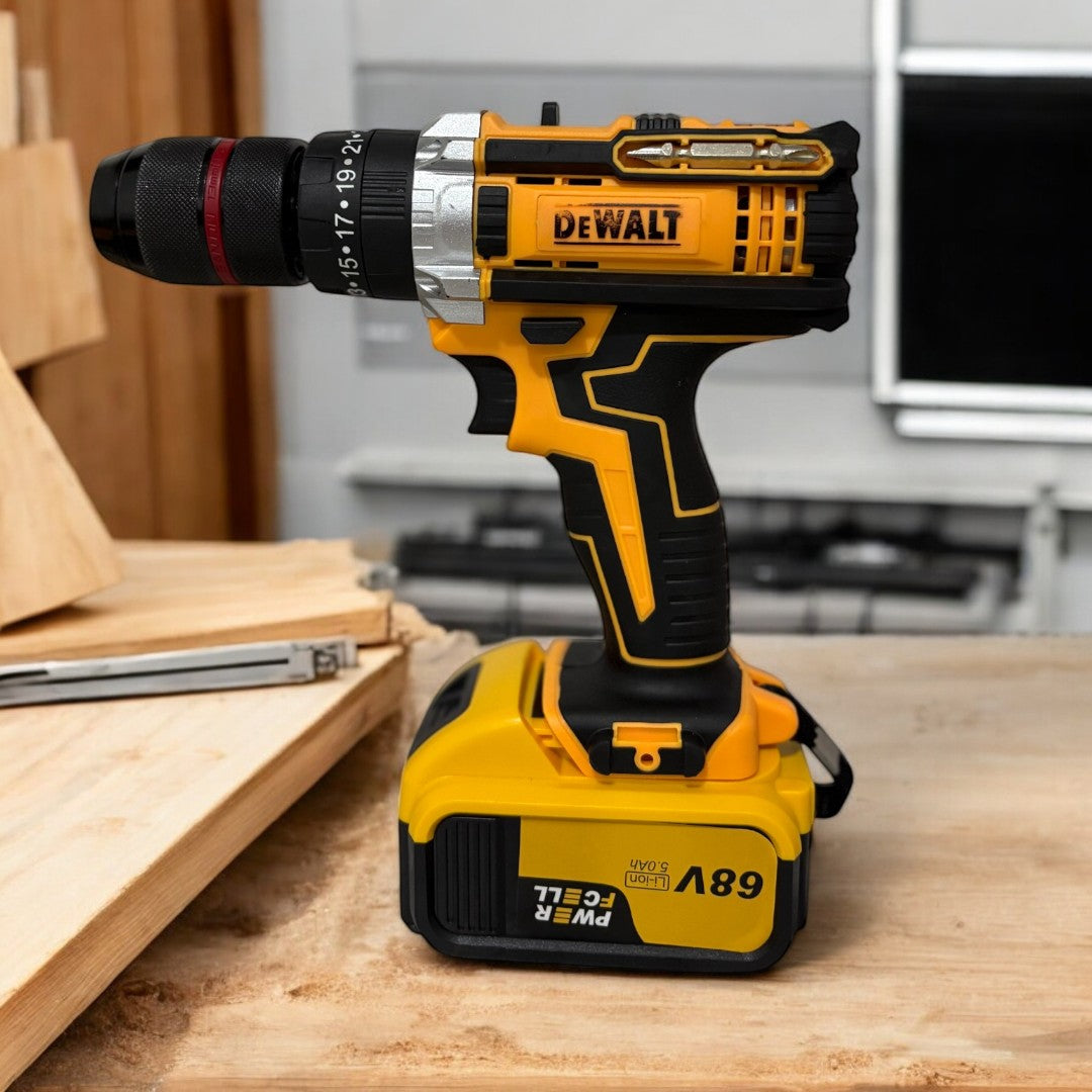 TALADRO 68V DeWalt