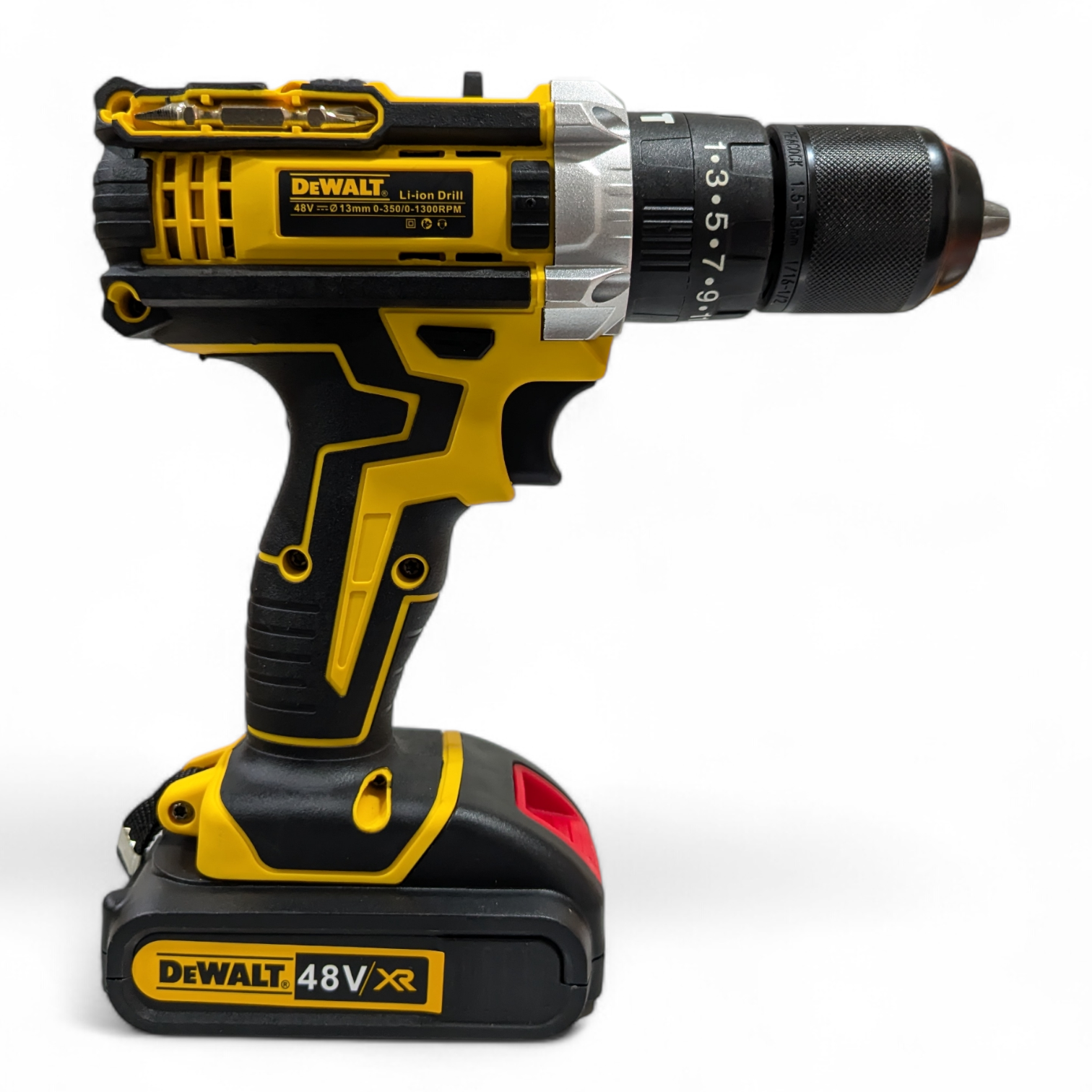 TALADRO 48V DeWalt