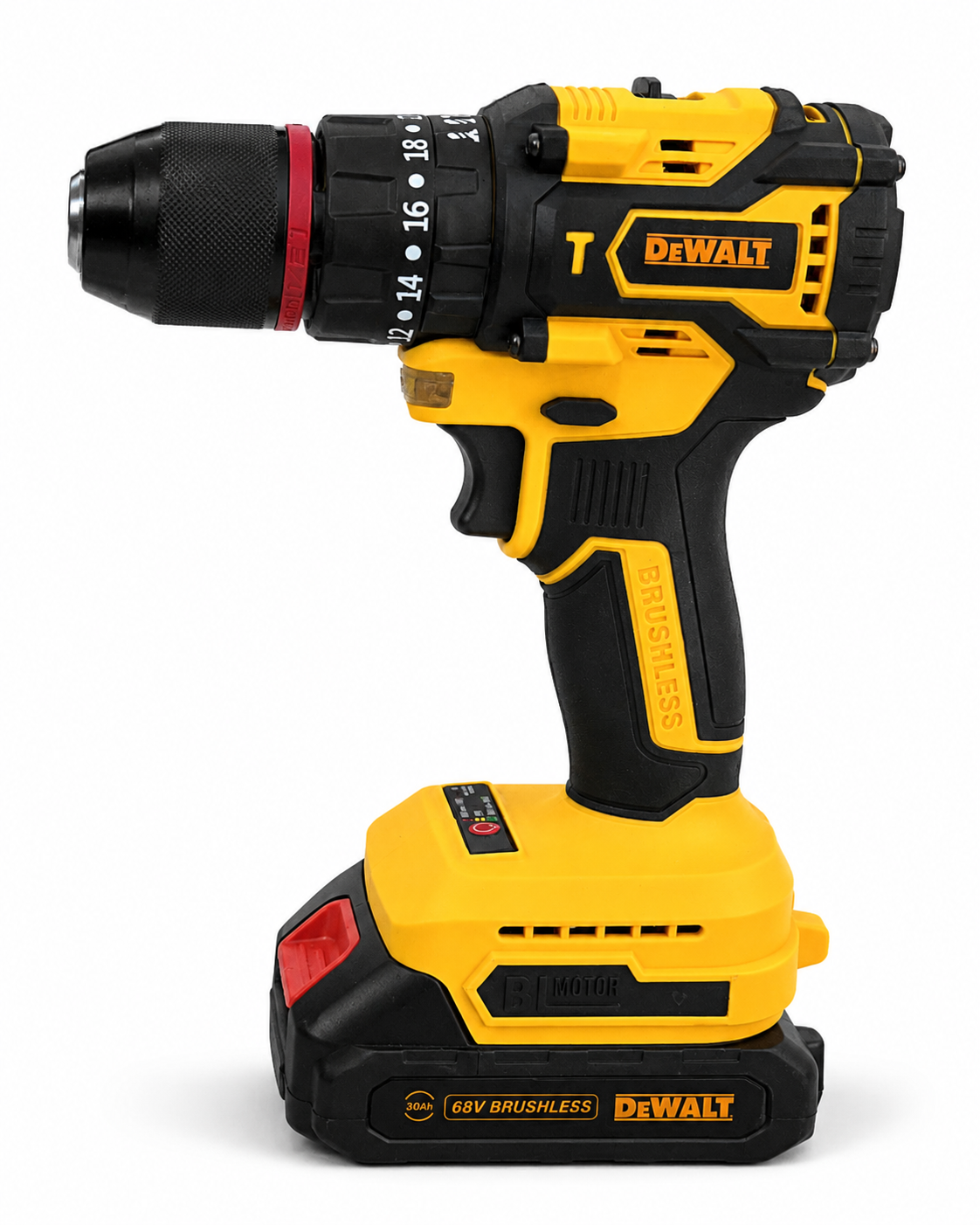 Taladro Inalambrico 68V Brushless