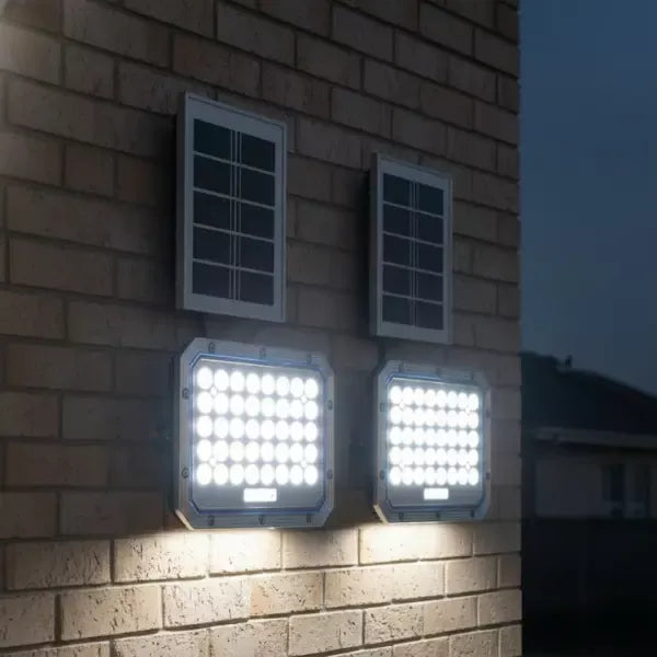 Kit Reflector Solar 500W Alta Potencia Con Panel Solar y Control